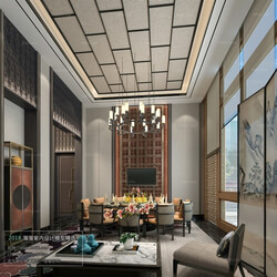 3D66 2018 Southeast Asian Style Room Space F003 